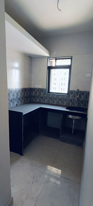 Kitchen in 1 BHK Apartment at CIDCO Sector 6 Bamandongri CHS, Ulwe – for Rent