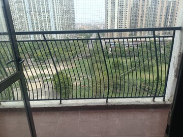 Balcony in 3 BHK Apartment at Krishna Villa Sector 16B, Sector 16b Greater Noida – for Rent