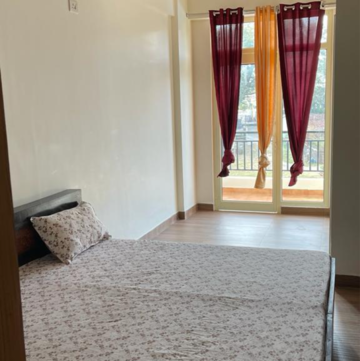 Master Bedroom in 1 RK Apartment at GTM The Capital, Aman Vihar – for Sale