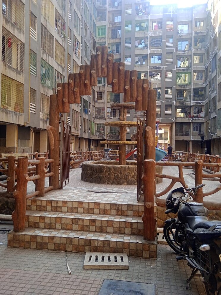 Gym, maad-nakoda-heights 1 Bedroom 545 Sq.Ft. Apartment In Nalasopara West Palghar 8766081