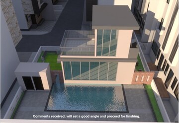 Staircase in 5 BHK Villa at VK Sky Villa, Autadwadi Handewadi – for Sale
