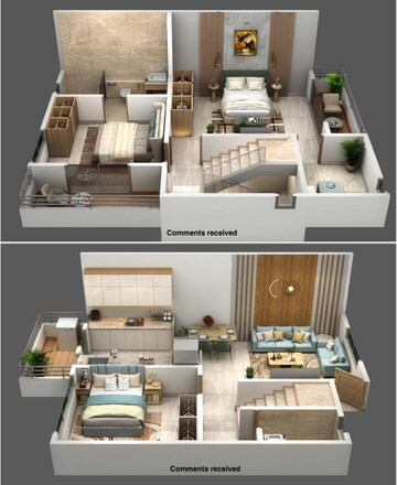 Floor Plan in 5 BHK Villa at VK Sky Villa, Autadwadi Handewadi – for Sale