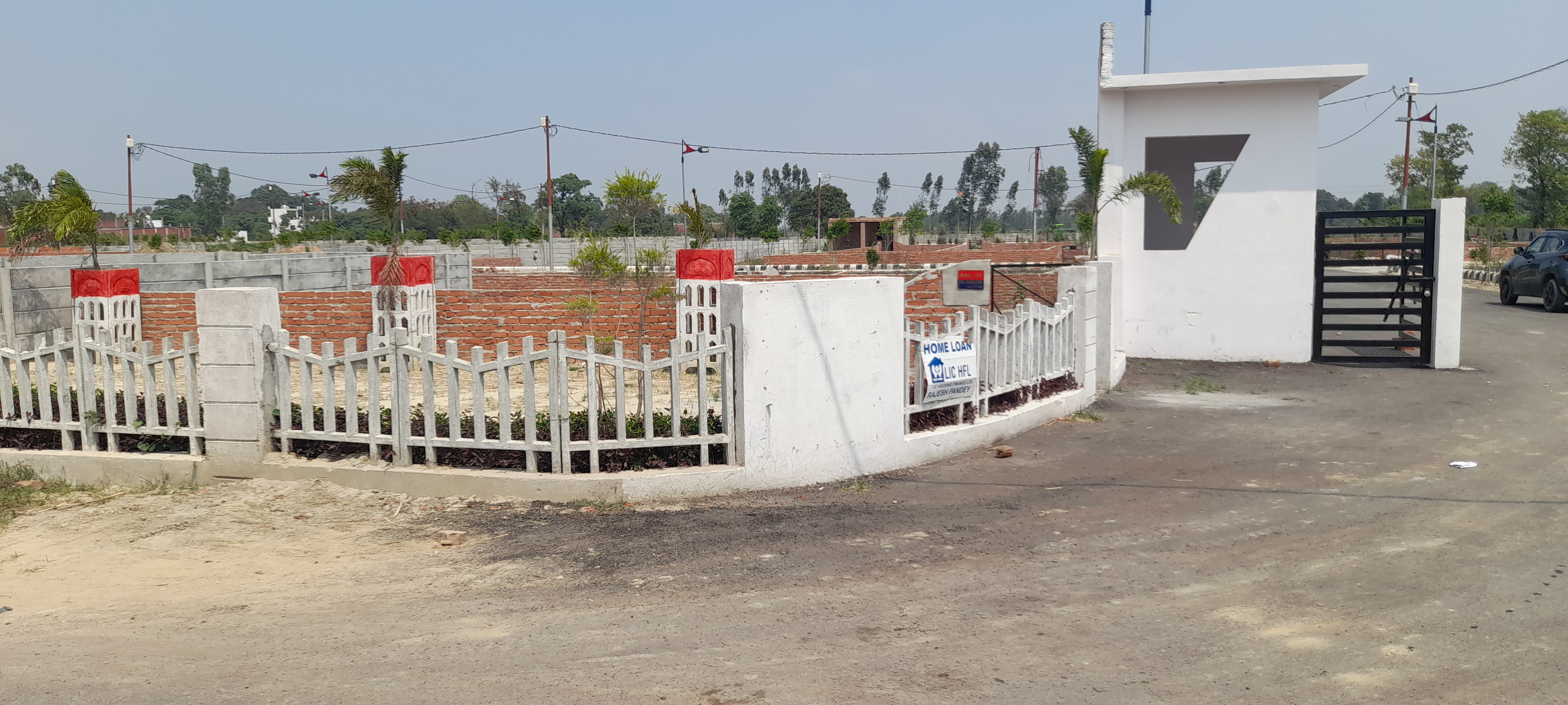 Plot For Sale in Krishna Iscon Valley