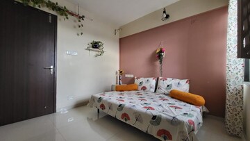 Bedroom in 2 BHK Apartment at Riswadkar Prestige Gold, Mundhwa – for Rent