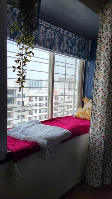 Bedroom in 2 BHK Apartment at Riswadkar Prestige Gold, Mundhwa – for Rent