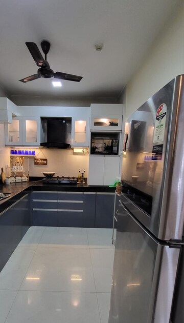 Kitchen in 2 BHK Apartment at Riswadkar Prestige Gold, Mundhwa – for Rent