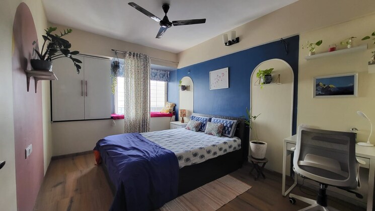 Bedroom, riswadkar-prestige-gold 2 Bedroom 850 Sq.Ft. Apartment In Mundhwa Pune 8766094