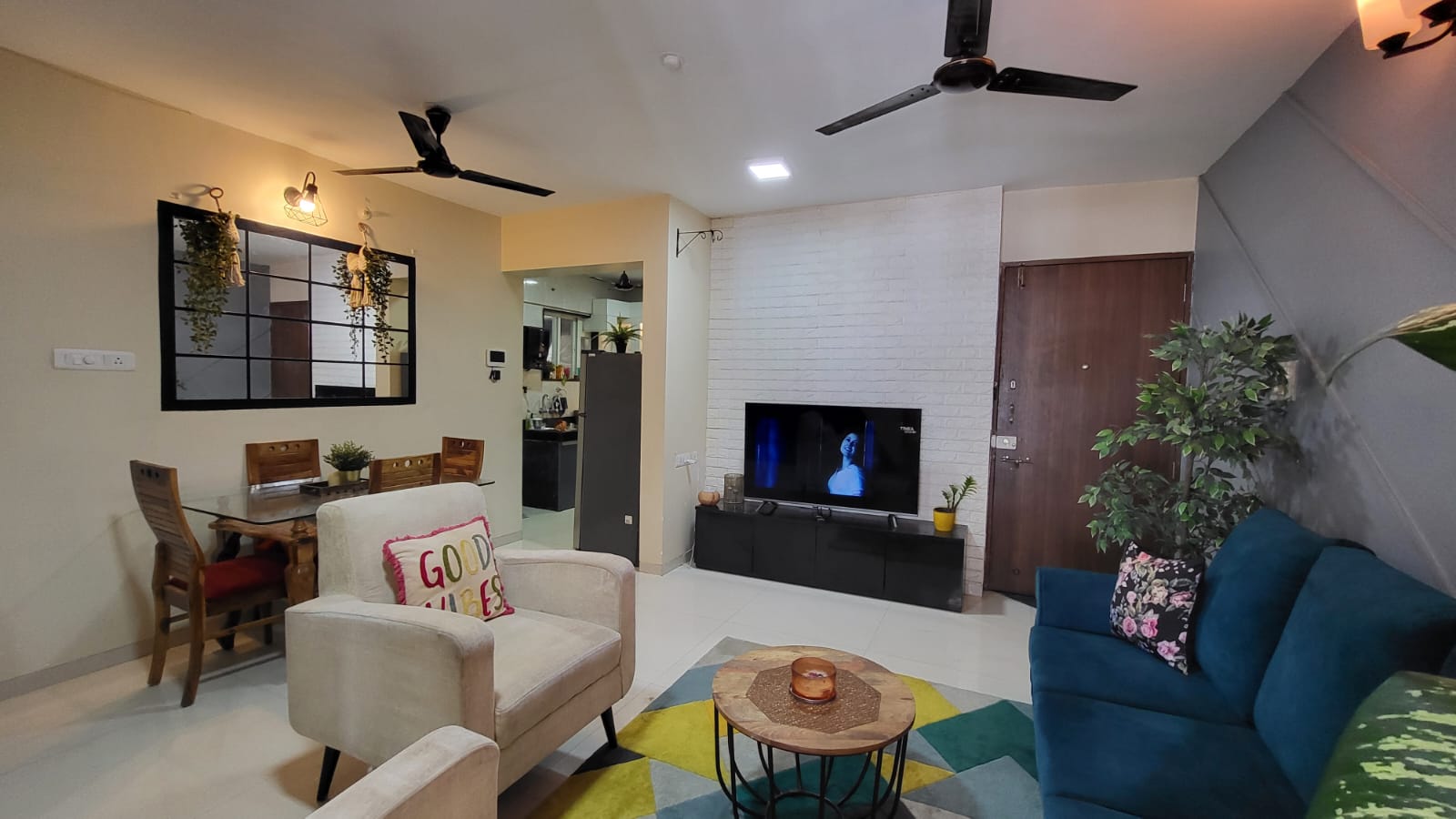 2 BHK Apartment For Rent in Riswadkar Prestige Gold