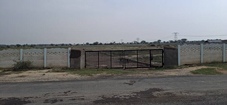 Exterior View, jewar  150 Sq.Yd. Plot In Jewar Greater Noida 8766070