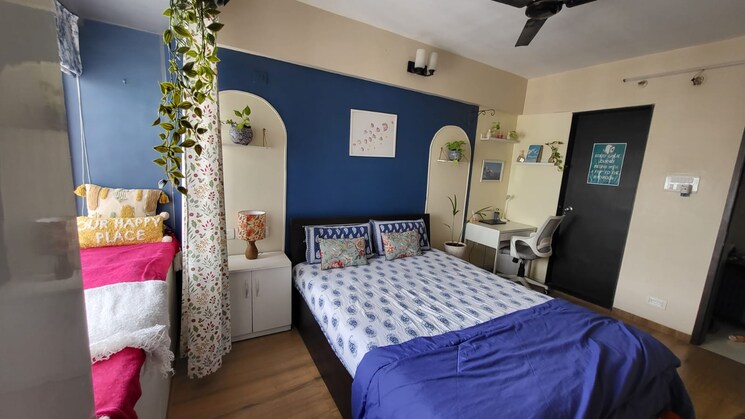 Bedroom, riswadkar-prestige-gold 2 Bedroom 850 Sq.Ft. Apartment In Mundhwa Pune 8766094