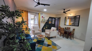 Living Room in 2 BHK Apartment at Riswadkar Prestige Gold, Mundhwa – for Rent
