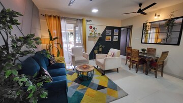 Master Bedroom in 2 BHK Apartment at Riswadkar Prestige Gold, Mundhwa – for Rent