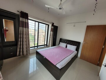 Bedroom in 2 BHK Apartment at Rohan Ishan, Bavdhan – for Rent