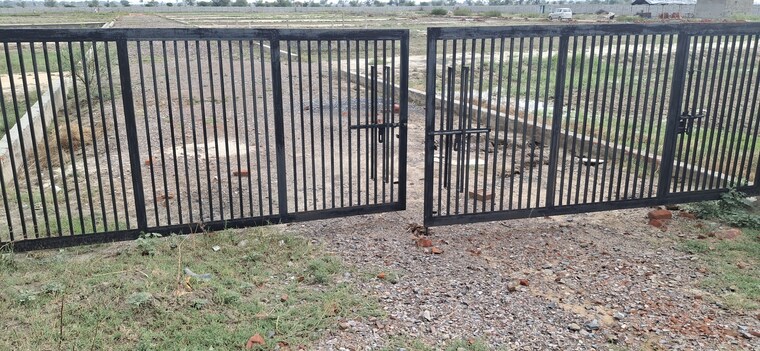 Exterior View, jewar  150 Sq.Yd. Plot In Jewar Greater Noida 8766070