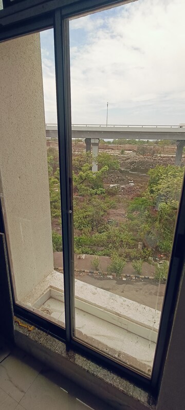 Balcony in 1 BHK Apartment at Tejas Bharti, Ulwe – for Rent