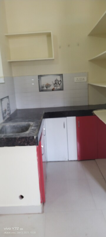 Kitchen in 1 BHK Apartment at Pavani Laxmi Nivas, Madhapur – for Rent