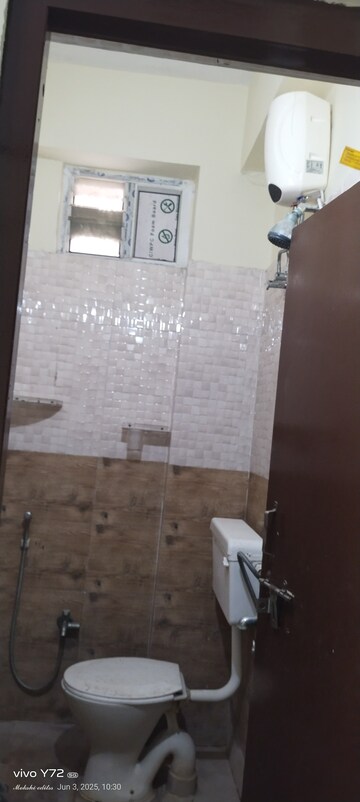 Bathroom in 1 BHK Apartment at Pavani Laxmi Nivas, Madhapur – for Rent