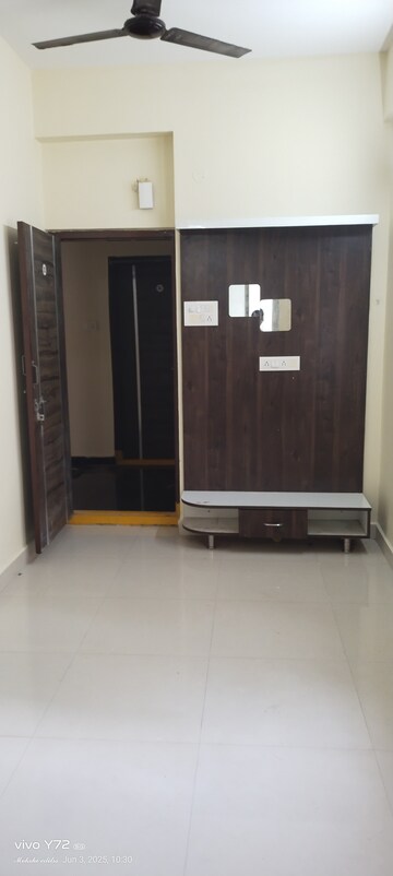 Living Room in 1 BHK Apartment at Pavani Laxmi Nivas, Madhapur – for Rent