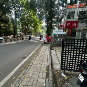 Balcony in  Showroom at Koregaon Park – for Sale