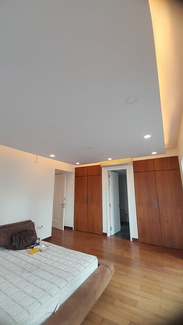 Bedroom in 3 BHK Apartment at Beau Monde, Prabhadevi – for Rent