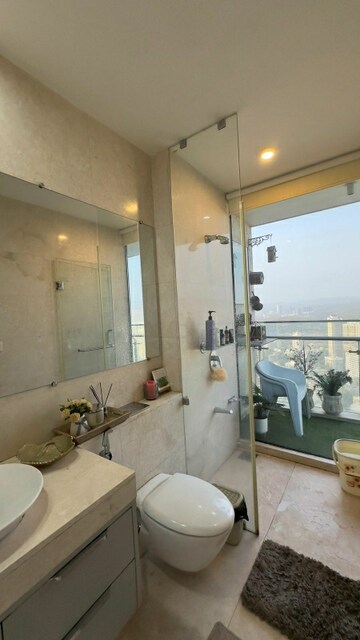 Master Bedroom in 3 BHK Apartment at Jyoti Sukriti, Goregaon East – for Rent