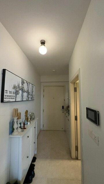 Building Lobby in 3 BHK Apartment at Jyoti Sukriti, Goregaon East – for Rent