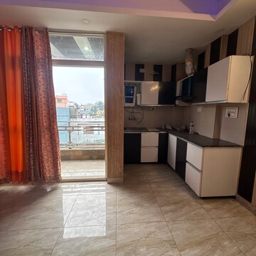 Kitchen in 2 BHK Builder Floor at Sahastradhara Road – for Rent