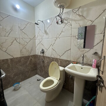 Bathroom in 2 BHK Builder Floor at Sahastradhara Road – for Rent