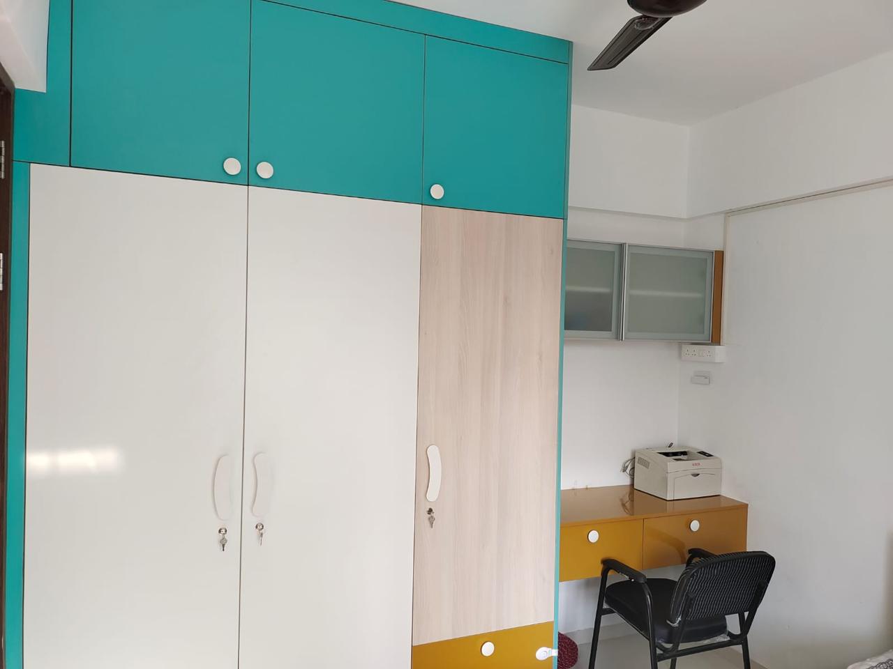 3 BHK + Study Room Apartment For Rent in Konark Tower Balewadi