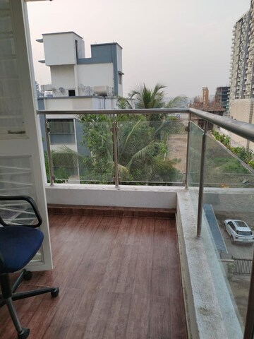 Balcony in 3 BHK Apartment at Konark Tower Balewadi, Balewadi – for Rent