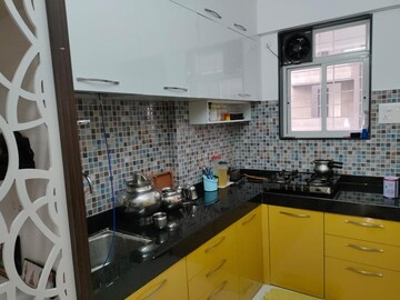 Kitchen in 3 BHK Apartment at Konark Tower Balewadi, Balewadi – for Rent