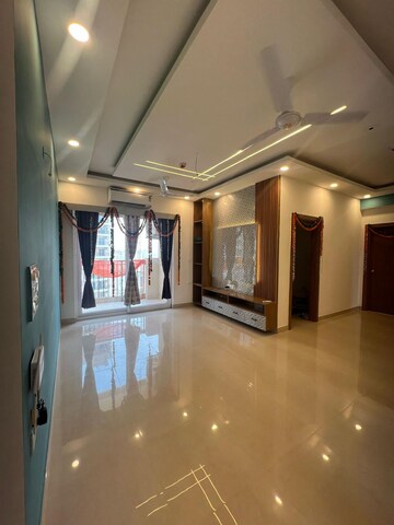 Living Room in 2 BHK Apartment at Krishna Villa Sector 16B, Sector 16b Greater Noida – for Sale