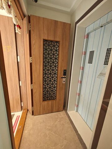 Balcony in 3 BHK Apartment at Prathamesh Park Baner, Baner – for Rent
