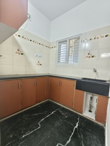 Kitchen in 1 BHK Builder Floor at Hsr Layout – for Rent
