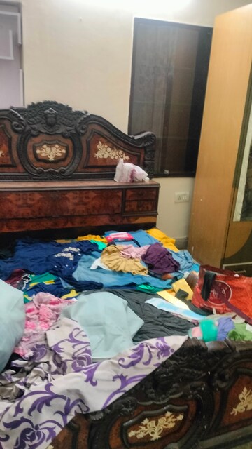 Bedroom in 4 BHK Builder Floor at Sarvodaya Enclave – for Rent
