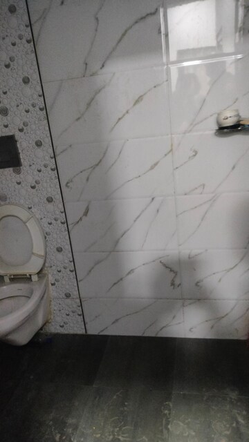 Bathroom in 4 BHK Builder Floor at Sarvodaya Enclave – for Rent