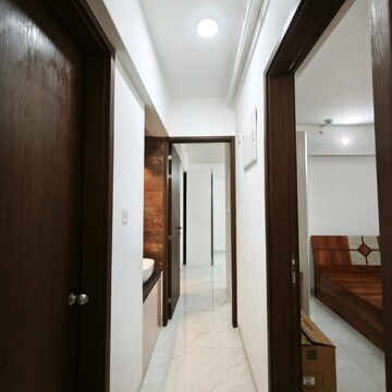 Building Lobby in 2 BHK Apartment at Ziggurat Apartment, National Highway 4 – for Rent