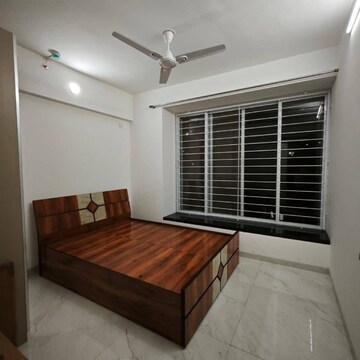 Bedroom in 2 BHK Apartment at Ziggurat Apartment, National Highway 4 – for Rent