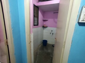 Bathroom in 1 BHK Apartment at Rupali CHS Kothrud, Kothrud – for Rent