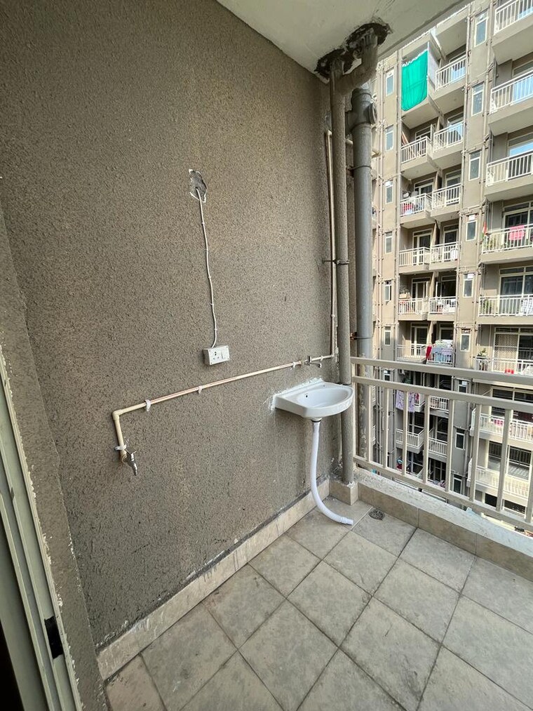 Balcony, conscient-habitat-78 2 Bedroom 630 Sq.Ft. Apartment In Sector 78 Faridabad 8766141