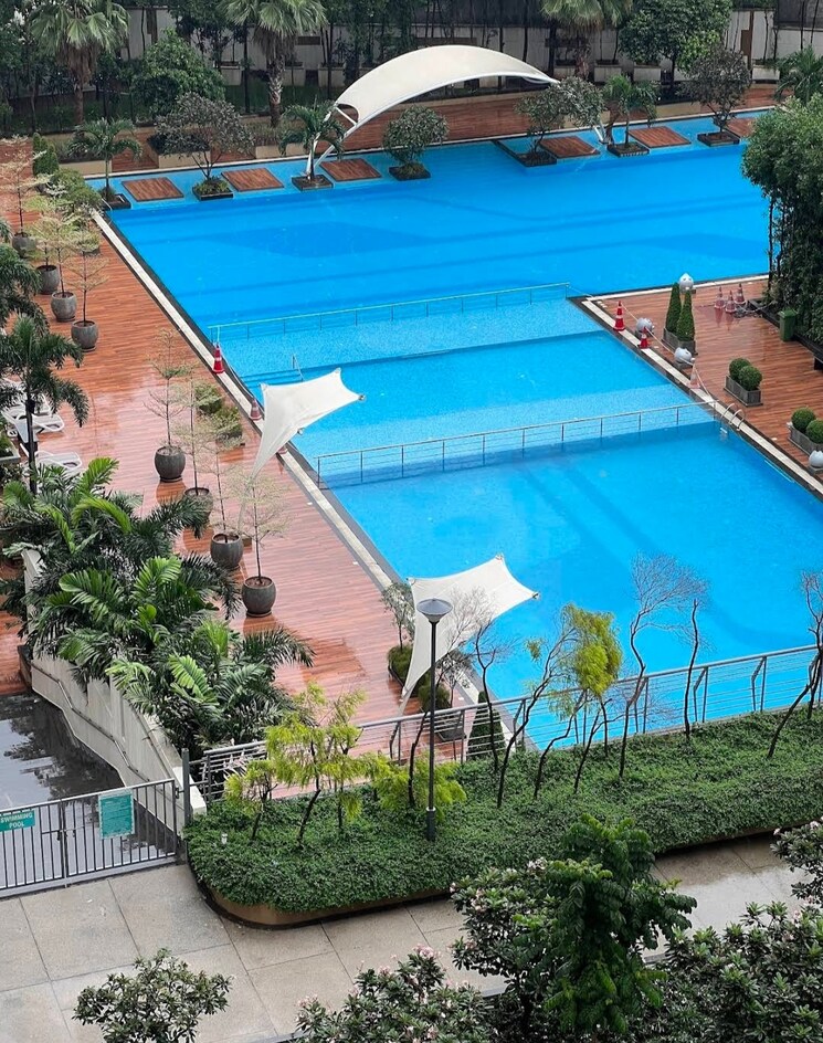 Swimming Pool, my-home-avatar 2 Bedroom 1314 Sq.Ft. Apartment In Gachibowli Hyderabad 8766156