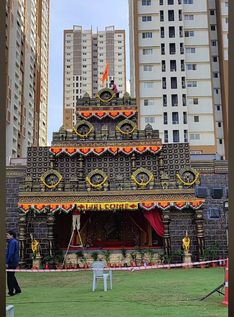 Exterior View, my-home-avatar 2 Bedroom 1314 Sq.Ft. Apartment In Gachibowli Hyderabad 8766156