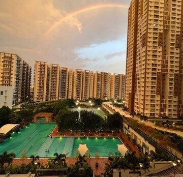 2 BHK Apartment – Exterior View View at My Home Avatar, Gachibowli - for Rent
