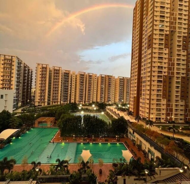 Exterior View, my-home-avatar 2 Bedroom 1314 Sq.Ft. Apartment In Gachibowli Hyderabad 8766156