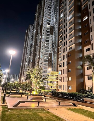 2 BHK Apartment – Exterior View View at My Home Avatar, Gachibowli - for Rent