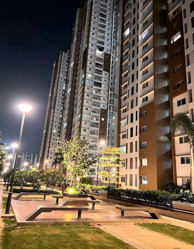 Exterior View, my-home-avatar 2 Bedroom 1314 Sq.Ft. Apartment In Gachibowli Hyderabad 8766156