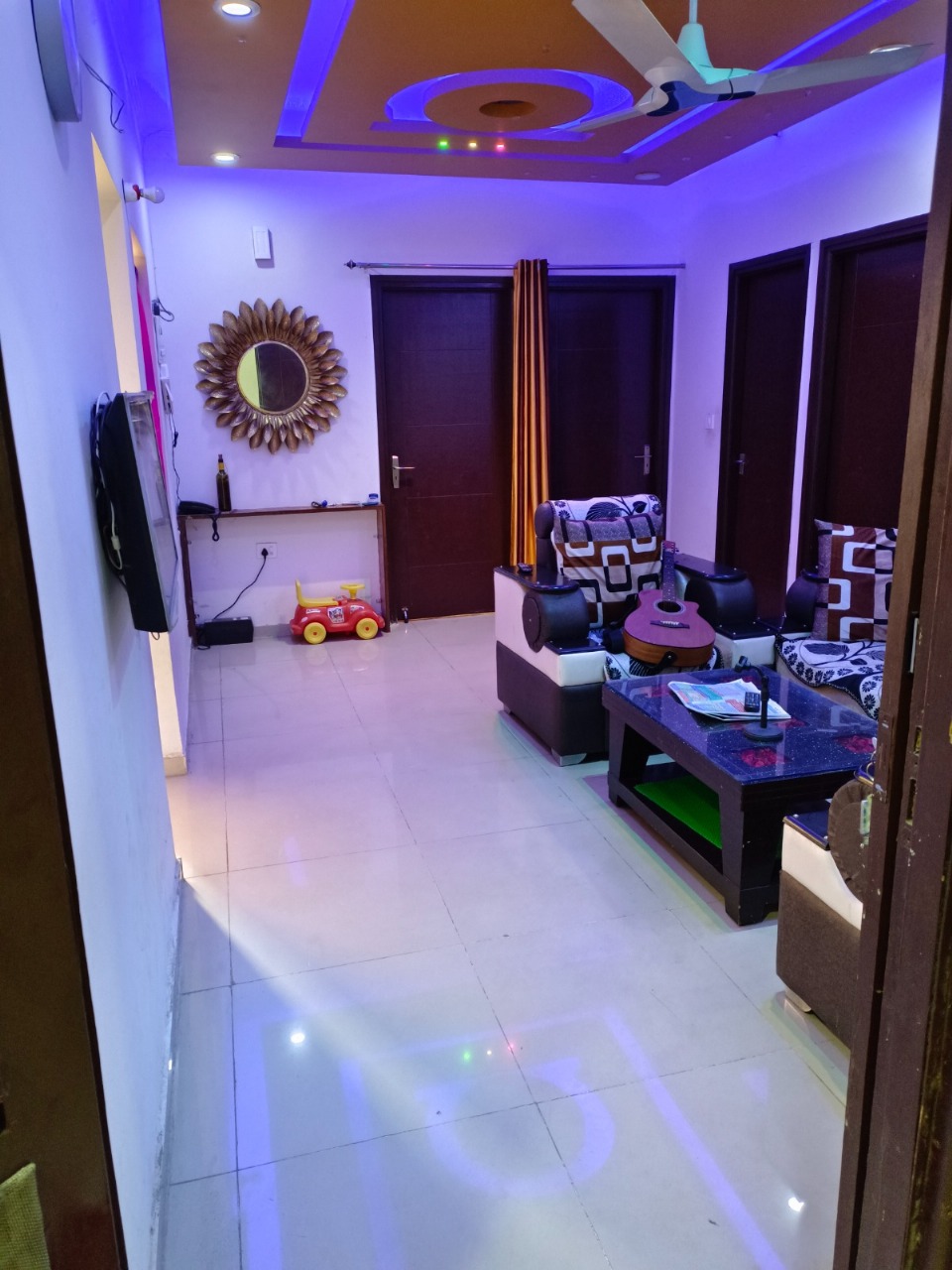 2.5 BHK 1250 Sq.Ft. Apartment in Krishna Villa Sector 16B