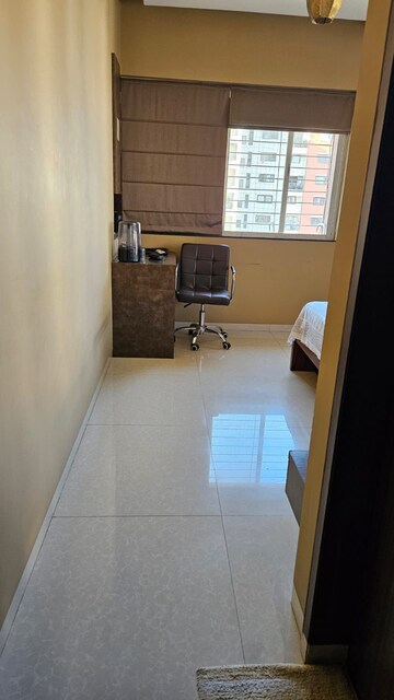 Kitchen in 3 BHK Apartment at Vasudha Parnika, Balewadi – for Rent