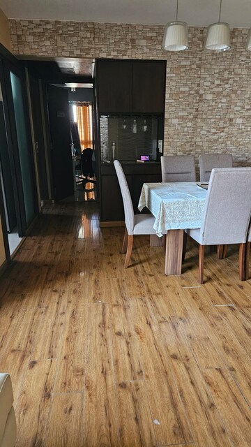 Living Room in 3 BHK Apartment at Vasudha Parnika, Balewadi – for Rent