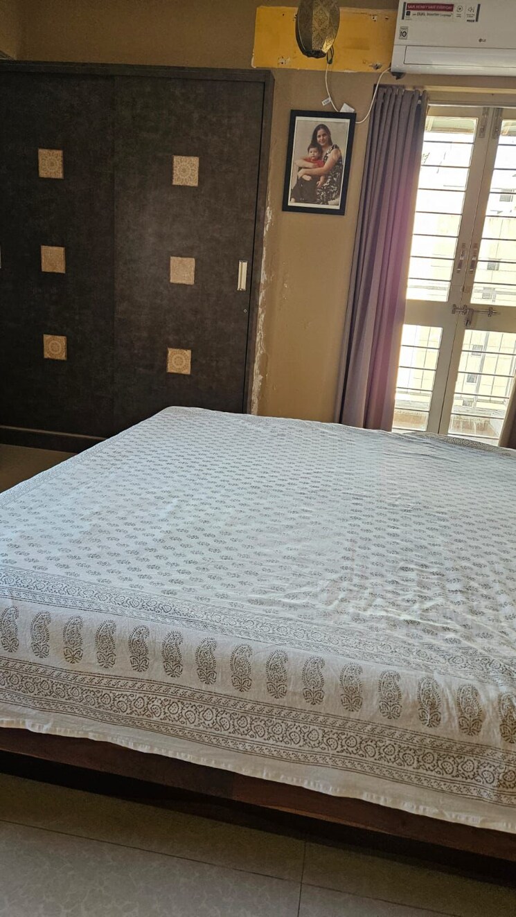 Bedroom, vasudha-parnika 3 Bedroom 1556 Sq.Ft. Apartment In Balewadi Pune 8766140